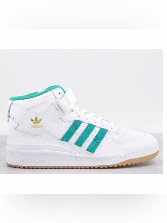 adidas Other - NWT MEN’S Adidas Forum Mid White Teal